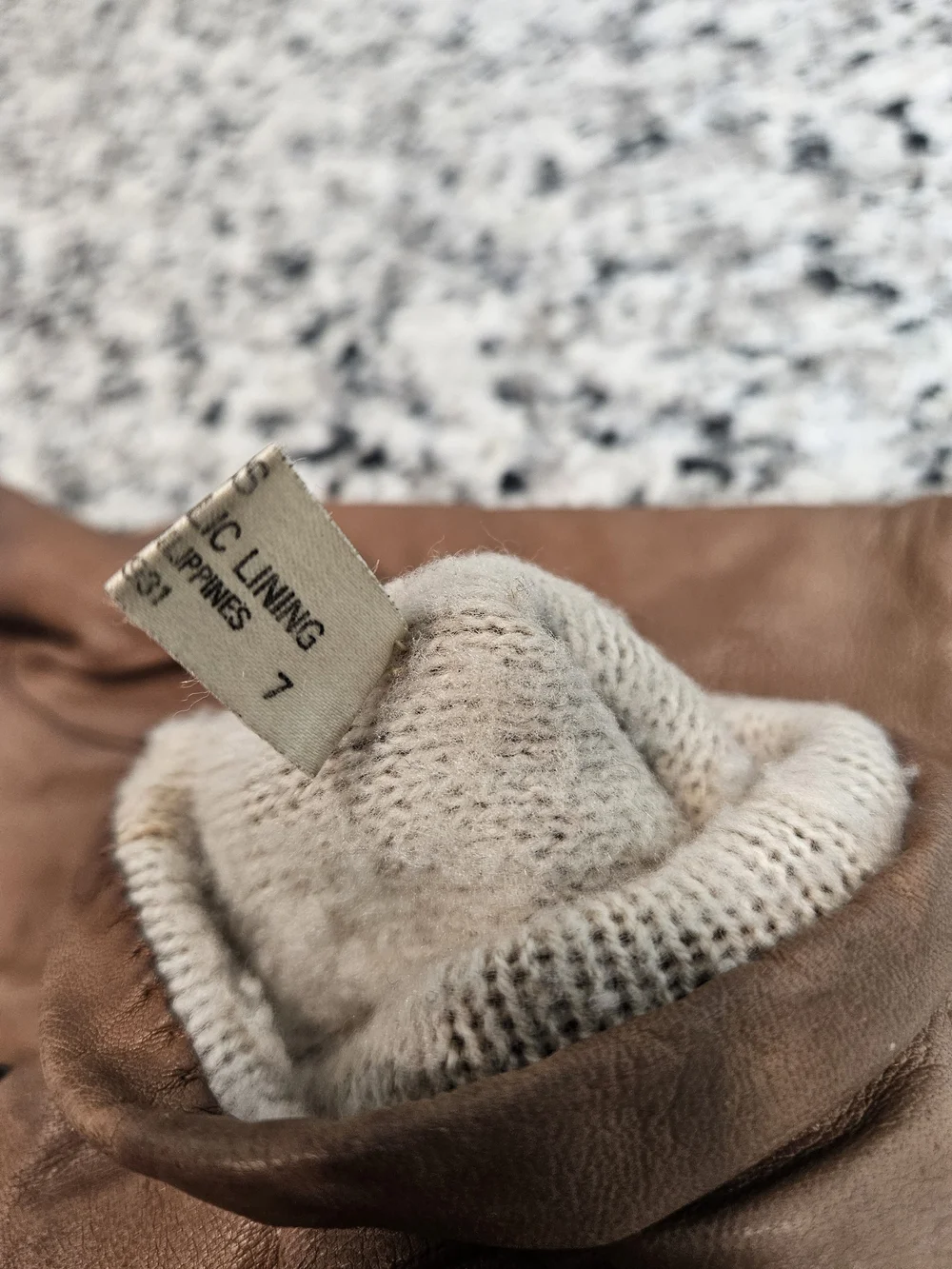 Women's Brown Leather Dress Gloves - Classic Sophistication